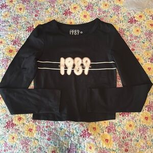 Taylor Swift 1989 Longsleeve Top
